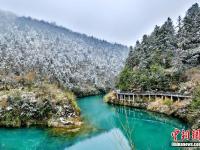  三清山雪后初霁 巍峨壮美