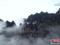  三清山雪后初霁 巍峨壮美