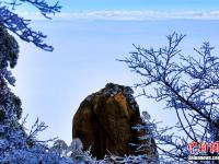  三清山雪后初霁 巍峨壮美