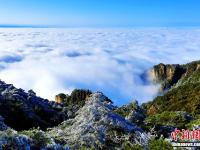  三清山雪后初霁 巍峨壮美