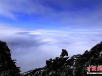  三清山雪后初霁 巍峨壮美