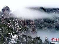  三清山雪后初霁 巍峨壮美