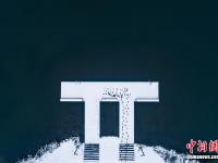  浙江浦江雪后银装素裹