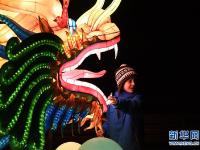 中国彩灯点亮科隆冬夜