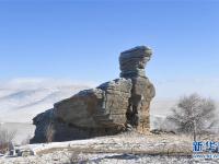  雪霁石林