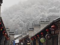  多地迎来降雪天气