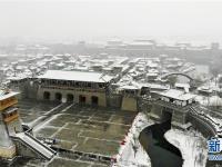  多地迎来降雪天气