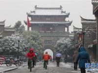  多地迎来降雪天气