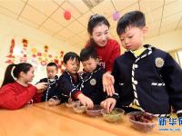  迎腊八 品民俗