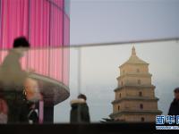  西安：大雁塔商圈焕发活力