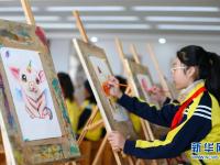  山东青岛：展才艺 迎新春