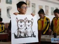  山东青岛：展才艺 迎新春