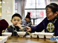  合肥：社区食堂暖人心