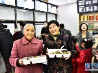  合肥：社区食堂暖人心