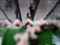  铁路“警花”绽放春运