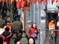  北京：大街小巷年味浓