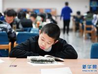  年少读书早 勤学正当时