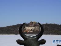  雪后颐和园