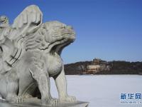  雪后颐和园