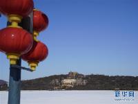  雪后颐和园