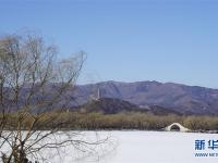 雪后颐和园