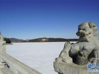  雪后颐和园