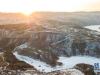  老牛湾雪景