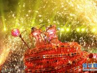  贵州台江：“舞龙嘘花”庆元宵
