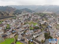  俯瞰贵州乡村美景