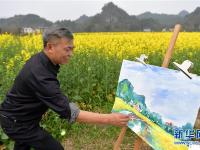  赣西大地 油菜花开