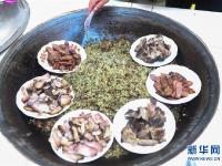  贵州玉屏：春天侗家“社饭”飘香