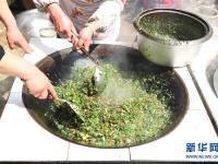  贵州玉屏：春天侗家“社饭”飘香