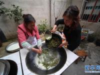  贵州玉屏：春天侗家“社饭”飘香