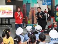  幼儿园里的交通安全教育