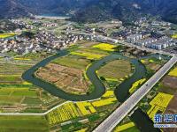  春回大地披锦绣