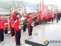 邵阳：清明将至 缅怀英烈