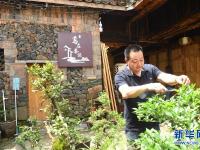  浙江磐安：石头村里旅游热
