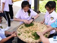  采春茶 学茶艺