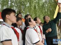  乡村小学生 感恩母亲节