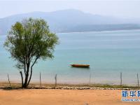  甘肃：黄河三峡风景如画