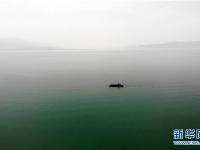  甘肃：黄河三峡风景如画