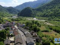  秦岭腹地小江南