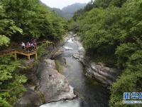  秦岭腹地小江南