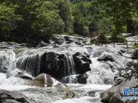  秦岭腹地小江南