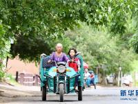 葡萄沟渐入旅游旺季