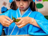  端午将至粽飘香