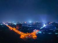 醉美邵阳：夜幕下的古城光影璀璨