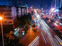 醉美邵阳：夜幕下的古城光影璀璨