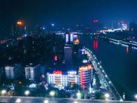 醉美邵阳：夜幕下的古城光影璀璨