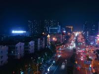 醉美邵阳：夜幕下的古城光影璀璨